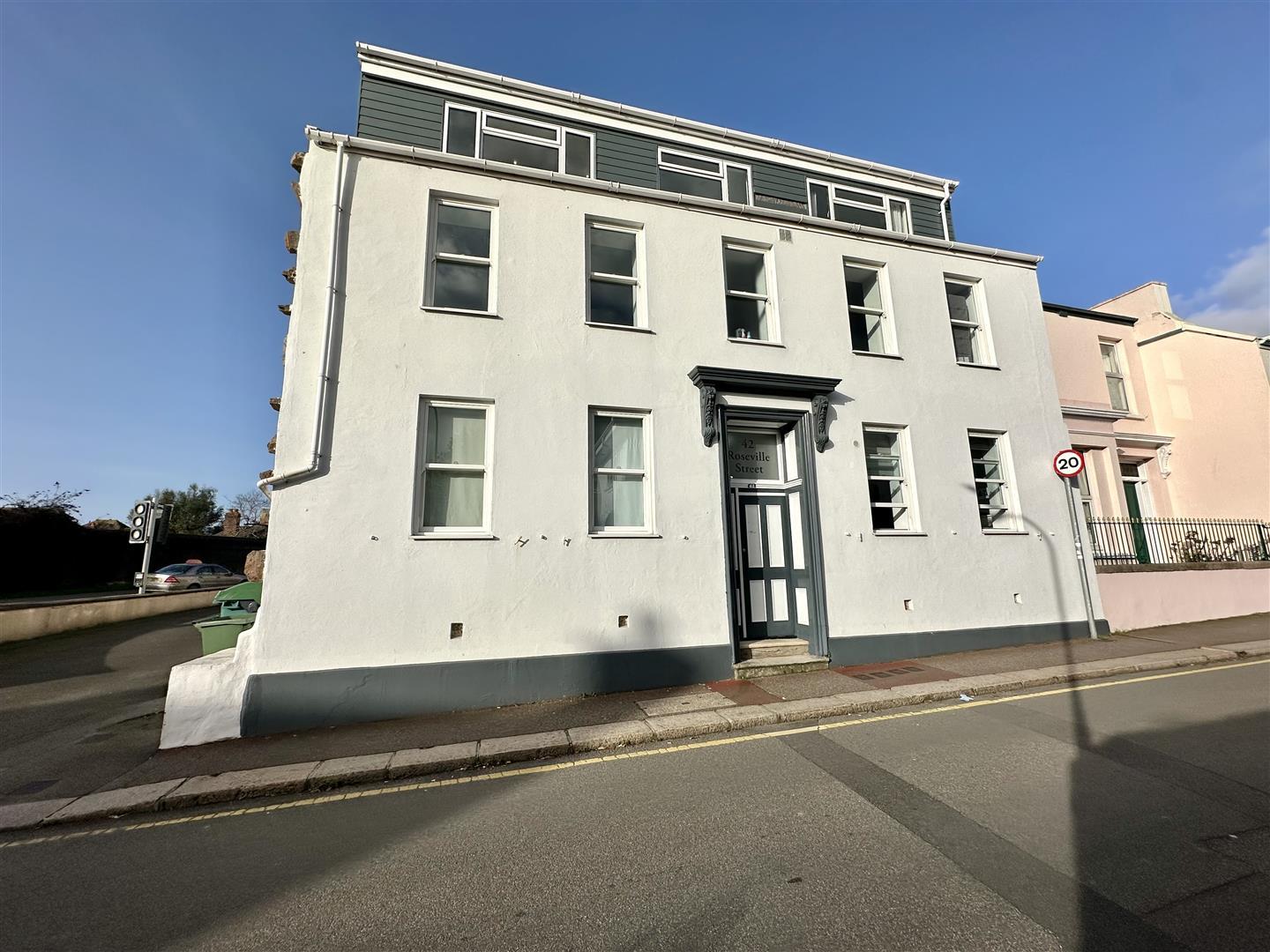 Flat 3, 42 Roseville Street, St. Helier